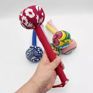 전통 경혈 지압봉 마사지봉 쑥 찜질봉