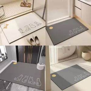 3세대 소프트 규조토 발매트 세탁가능 폭신한 규조토 발매트 빠른