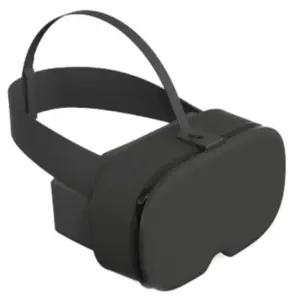 LG_U+ 슬림VR_가상현실_보급형_새제품VR VR기기 VR안경 VR정품 VR플레이어 웨어러블 VR 헤드기어