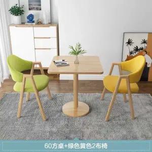 2인 티테이블 세트 대기실 커피숍 인용 카페테이블