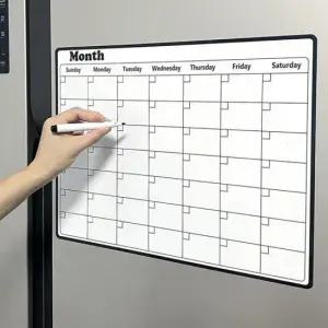 월간일정표 월간 일정표 계획표 스케줄표 자석 화이트보드 DD-12856