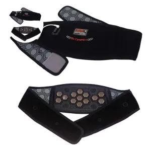 웰스파 허리찜질기 전기 온열복대 민트 블랙 AN-0502M