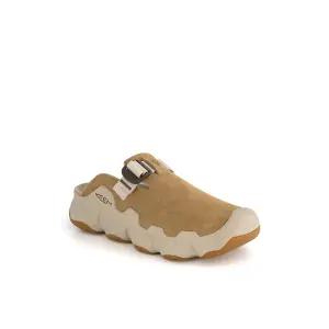 KEEN 킨25FW하이퍼포트 클로그 레더 베이지 여성 뮬 KNSO5E108I2 XAV750 CZC025