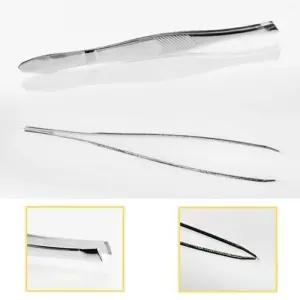 [에스에스_62]미용 핀셋 족집게(약87x4mm)털제거