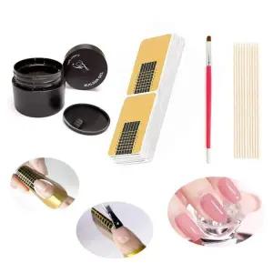 [에스에스_62]네일아트 손톱연장 셀프네일 세트 젤폼지 외