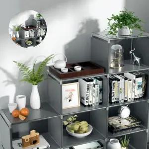 책장 조립식 사무실 다용도 책꽂이 수납장 틈새 인테