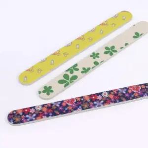 [에스에스_62]야스리화일 양면 네일 파일 버퍼 랜덤 X4개