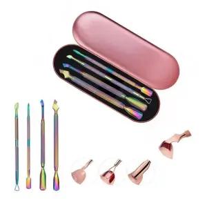 [에스에스_62]네일케어 손발톱 젤네일 푸셔 4종 세트