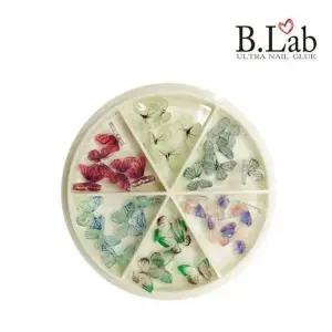 [에스에스_62]뷰랩 네일파츠 - 2A10_나비정원