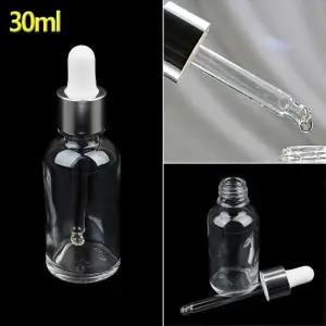 [에스에스_62]공병 스포이드병 미니 유리공용기 30ml 3개