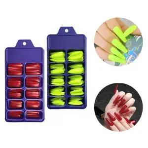 [에스에스_62]컬러 연장팁 산뜻한스타일 세트 100p 29종