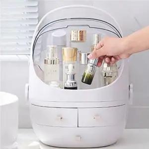 [에스에스_62]화장품정리대 뚜껑있는 수납함 보관함