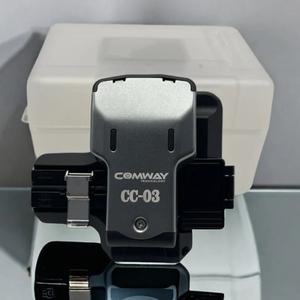 COMWAY CC-03 원스텝 광섬유 절단기 오리지널 고정밀 절단 칼 자동 고정밀 광섬유 절단기