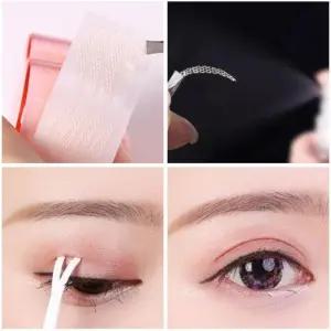 [에스에스_62]티안나는 실쌍테 쌍꺼풀 360매 대용량 쌍꺼풀