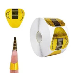 [에스에스_62]네일 젤폼지 연장 네일집게 대용량 500매