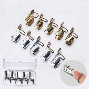 [에스에스_62]네일케어 손톱 연장 네일집게 도구