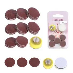 [에스에스_62]드릴용 패디드릴 비트+리필패드 세트 100개