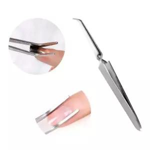 [에스에스_62]네일아트 멀티 연장 다용도핀셋 네일팁 집게
