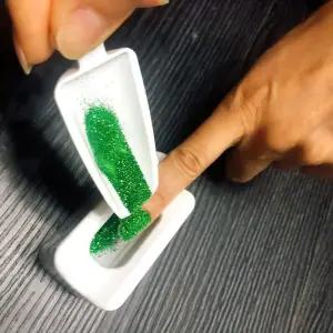 [에스에스_62]네일파우더트레이 파우더 재활용 박스세트