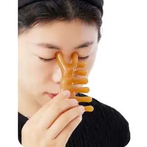 [에스에스_62]괄사마사지기 두피 빗 괄사안마기 얼굴 경락