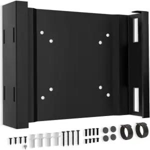 레노버 씽크센터 장착 브래킷 벽 VESA용 미니 PC 마운트 및 소형 데스크톱용 언더 데스크 M600 M700 M710Q