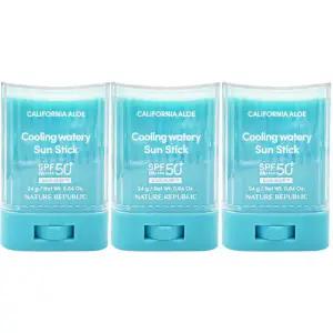 네이처리퍼블릭 캘리포니아 알로에 쿨링 수분 선스틱24g x3개 SPF50+