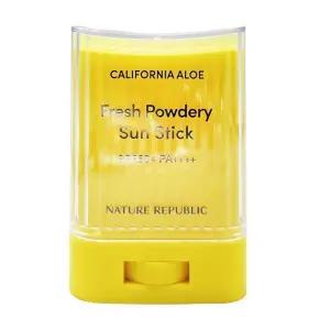 네이처리퍼블릭 캘리포니아 알로에 보송 선스틱24g SPF50+