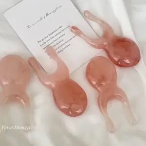 괄사 개구리 마사지 지압 두피