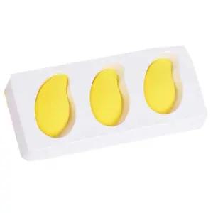 [에스에스_62]폴리우레탄 망고스펀지 메이크업소품 3개SET