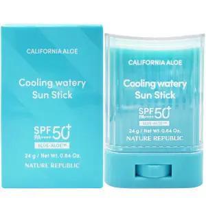 네이처리퍼블릭 캘리포니아 알로에 쿨링 수분 선스틱24g 페이스 바디겸용