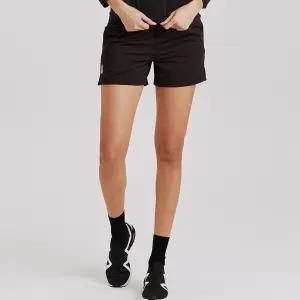 스파이더 우먼스 트레이닝 저지 숏츠 SPIMCNTR252W-BLK FAR799 ZWL740