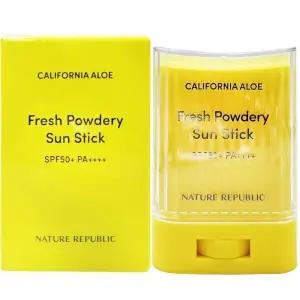 네이처리퍼블릭 캘리포니아 알로에 보송 선스틱24g 워터프루프