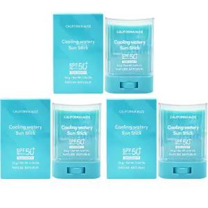 네이처리퍼블릭 캘리포니아 알로에 쿨링 수분 선스틱24g x3개 페이스 바디겸용