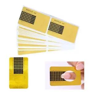 [에스에스_62]네일 젤폼지 네일 연장 대용량 50매