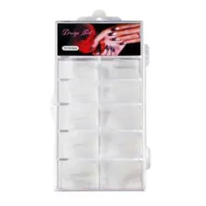 [에스에스_62]네일재료 폴리젤 네일팁 투명 인조손톱