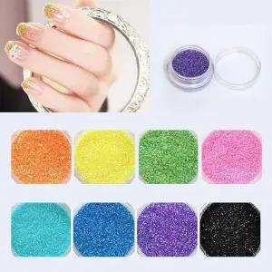 [에스에스_62]샤이니 가루 네일아트용품 글리터 12종