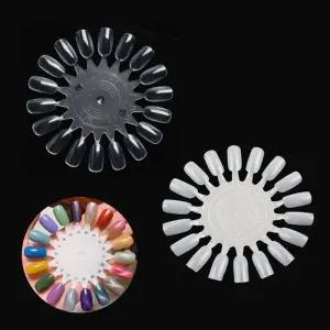 [에스에스_62]원형 원형섹상판 챠트 컬러휠 18색 2종