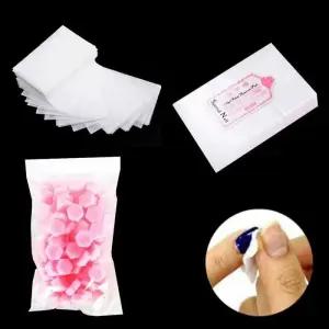 [에스에스_62]육각젤와이퍼 네일디스펜서 1000pcs 100pcs