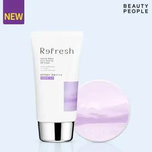 뽀용톤업 철벽녀 라벤더 빙하수 톤업 선크림 1통+선쿠션 1통