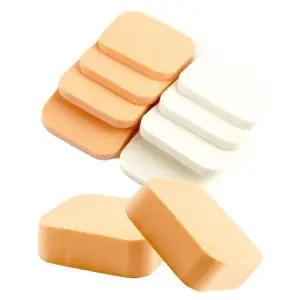 [에스에스_62]사각퍼프 사선퍼프 파운데이션 화장퍼프 중4P