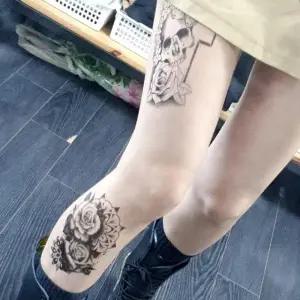 [에스에스_62]갱이의 할로윈데이 리얼 대형 타투스티커