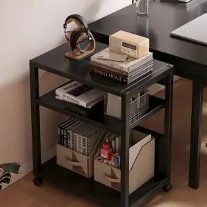 컴퓨터 본체 선반 PC 다이 이동식 브래킷 책상 데스크탑 홀더