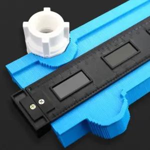 윤곽게이지 바닥재시공 타일공사 10인치 장판 형상측정기