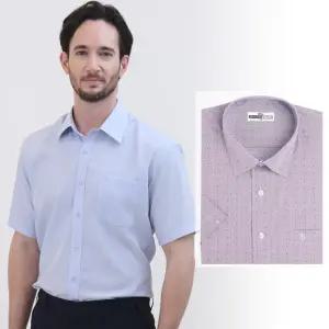 [리빌모아]남자 여름 국내산 프리미엄 소재 반팔 와이셔츠 SJ-L-SHH-550S
