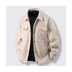 남성 자켓 코듀로이 코트 가을 가을 터틀넥 트렌디 재킷 상의 MODU3