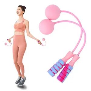 무소음줄넘기 WL 줄없는 줄넘기 노라인 무소음 양볼 실내운동 헬스