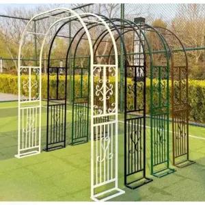 대형장미아치 장미 철제 가든 아치 넝쿨 펜스 포도 대문
