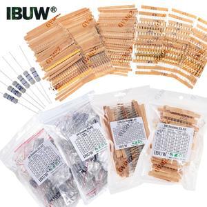 12W 1W 2W 3W 저항 5% 메탈 필름 모음 키트 세트 30종 각 510개 1R~750R 1K~820K 옴