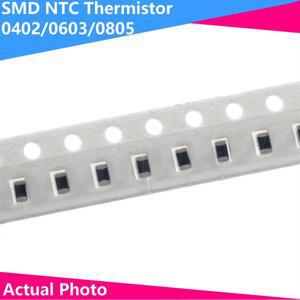 NTC SMD 서미스터 저항기, 3950 0402 0603 0805, 10K 15K 22K 33K 47K 50K 1%, 개