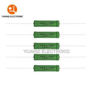 5PCS RX21 10W 권선 저항 5% 0.05 0.1 0.2 0.68 1 2 3 5.1 15 20 68 82 1K 옴